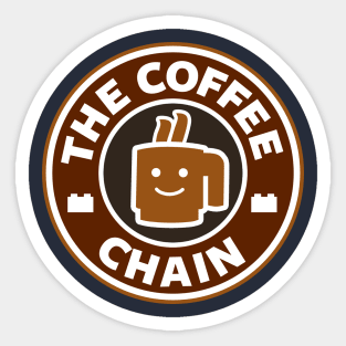 The Coffee Chain Sticker